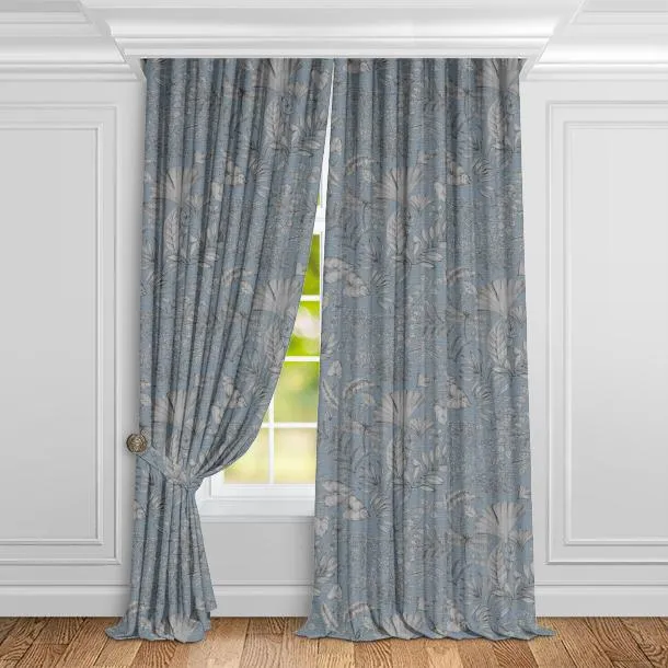 Ткань Cyan Stone Forest Search III LA-BG0202 #4