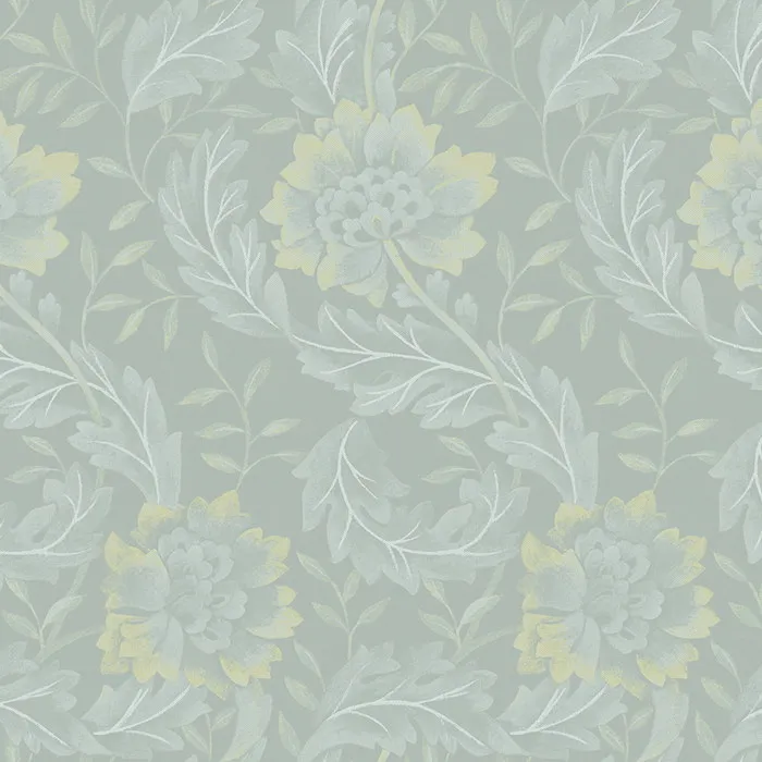 Ткань Cyan Stone Forest Search III LA-FB0102