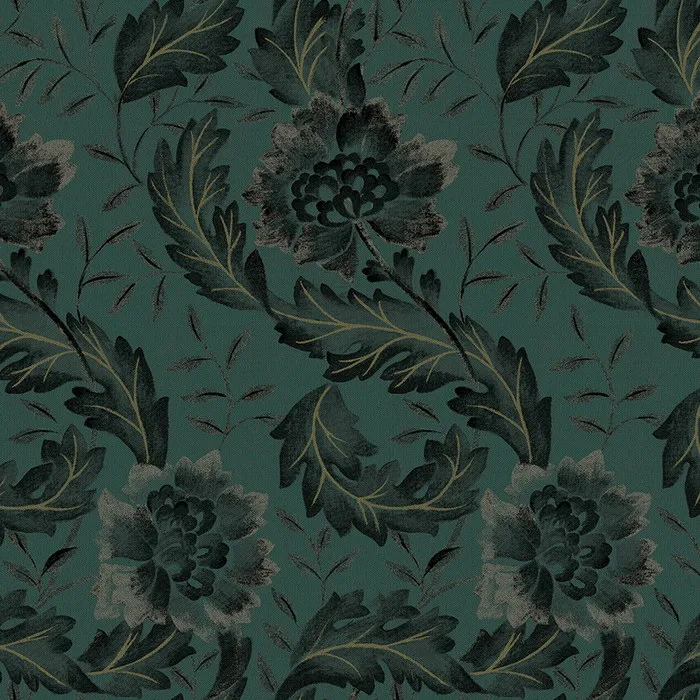 Ткань Cyan Stone Forest Search III LA-FB0103