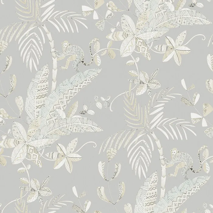 Ткань Cyan Stone Forest Search III LA-IM0101