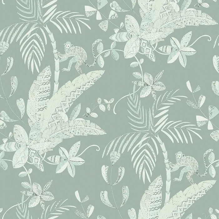 Ткань Cyan Stone Forest Search III LA-IM0102