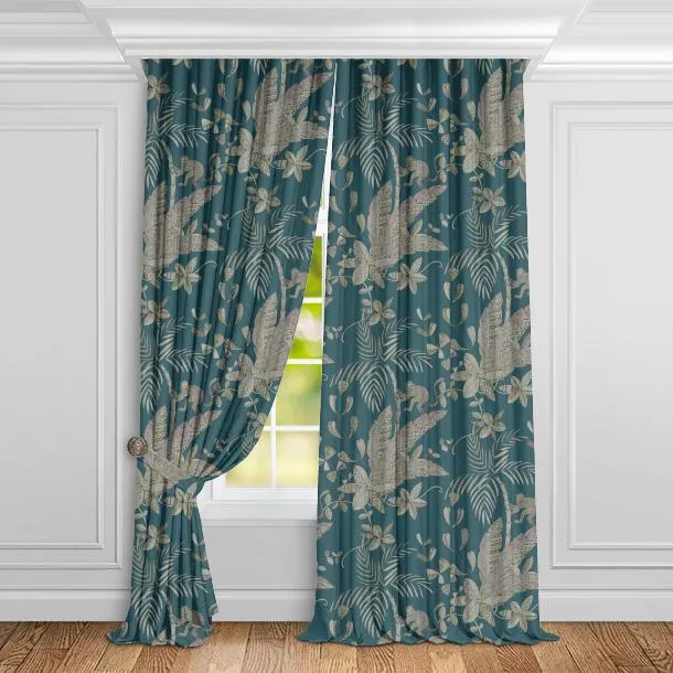 Ткань Cyan Stone Forest Search III LA-IM0103 #4