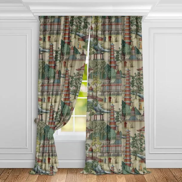 Ткань Manuel Canovas Saskia 01466-01 #3