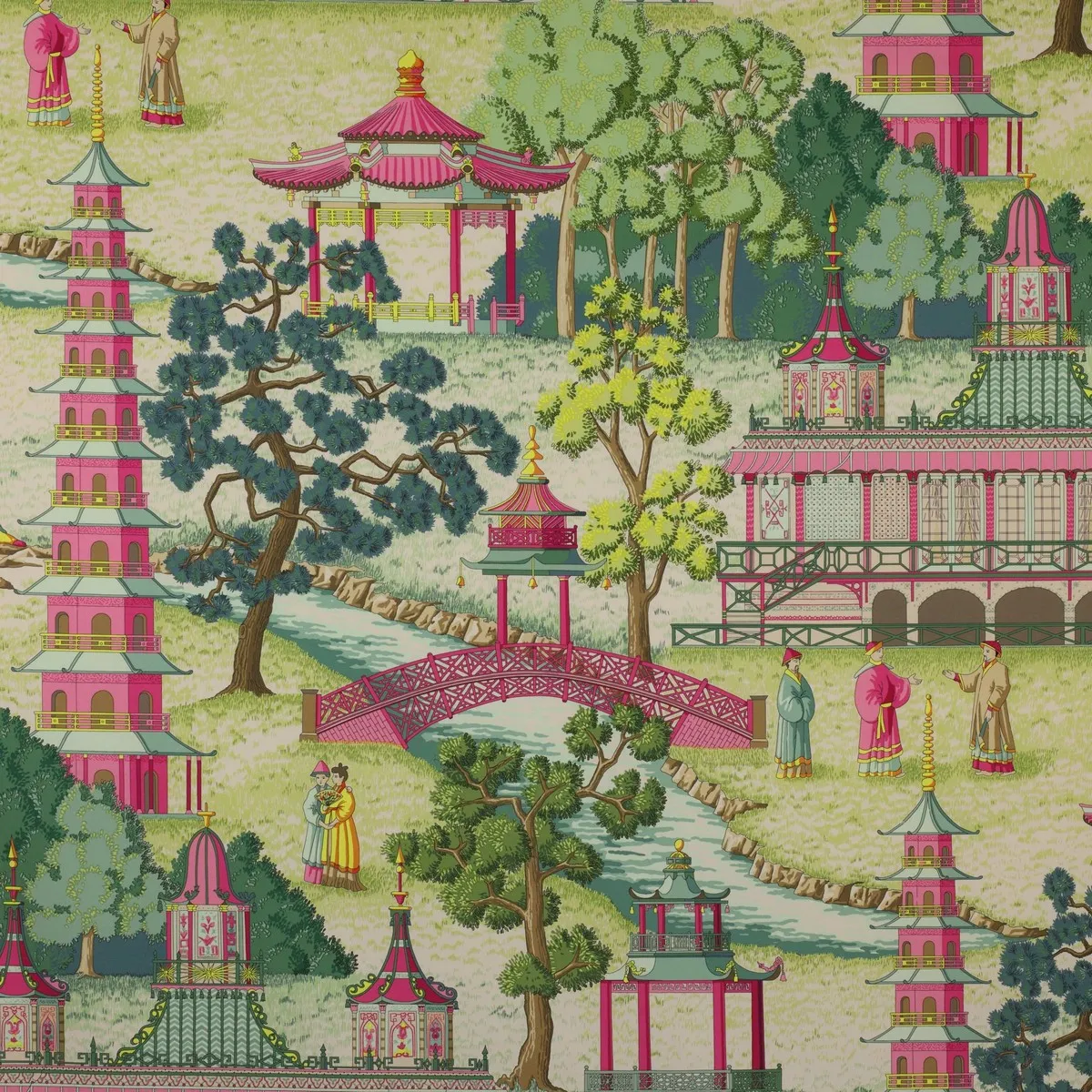 Ткань Manuel Canovas Saskia 01466-03