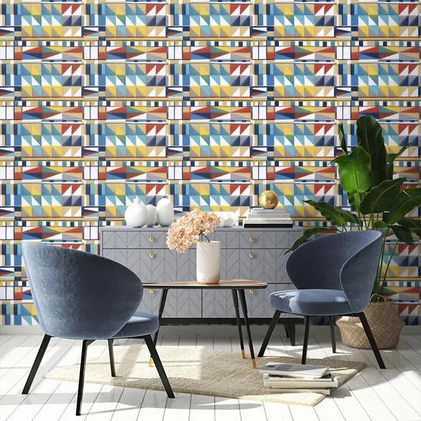 Обои для стен Jannelli & Volpi JV504 Tiebele 6212 #3