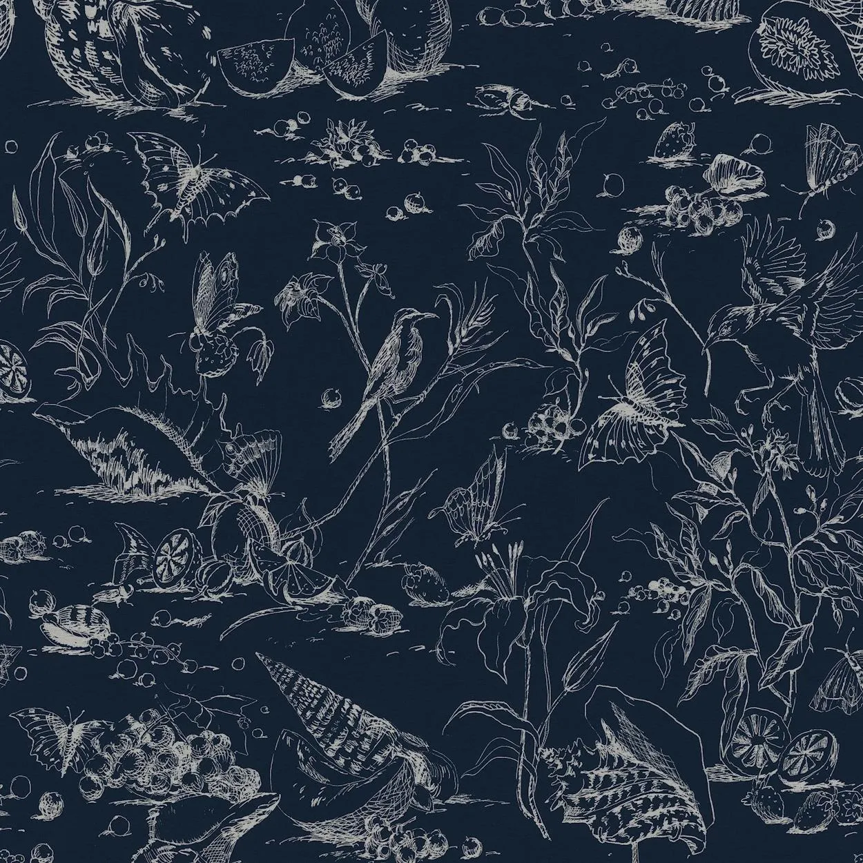 Ткань Sahco Vivus 600764-0791