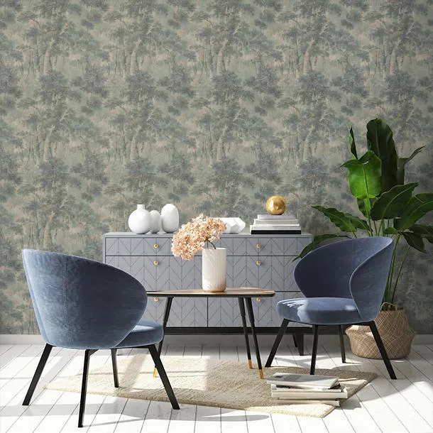 Обои для стен Colefax and Fowler Ashdown Wallpaper W7016-01 #4