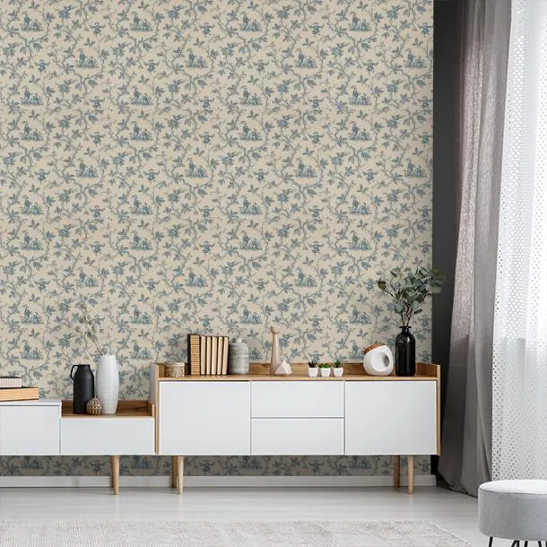 Обои для стен Colefax and Fowler Ashdown Wallpaper W7017-02 #7