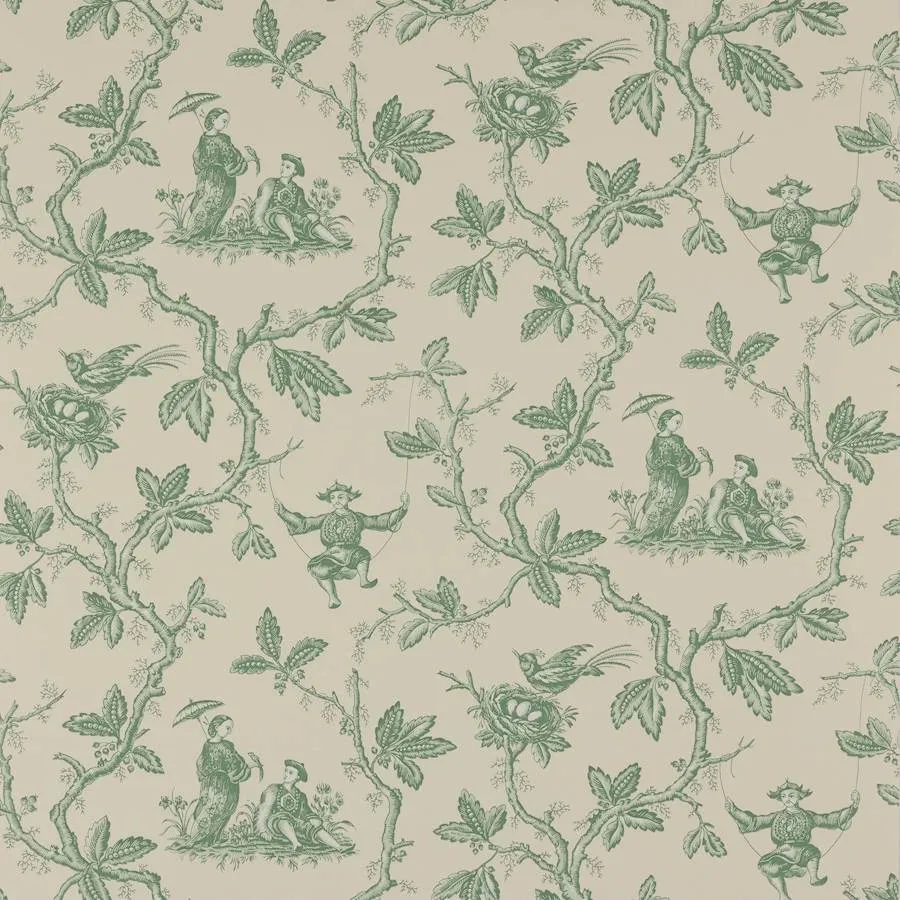 Обои для стен Colefax and Fowler Ashdown Wallpaper W7017-03