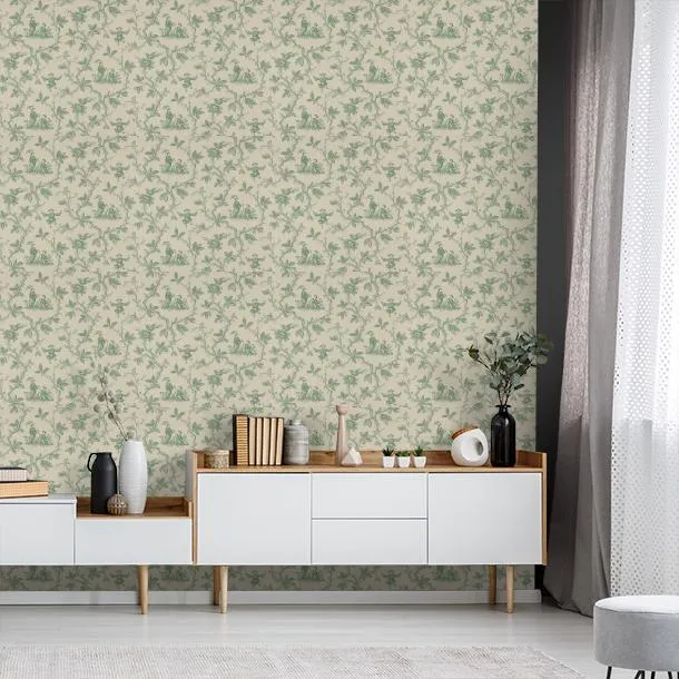 Обои для стен Colefax and Fowler Ashdown Wallpaper W7017-03 #7
