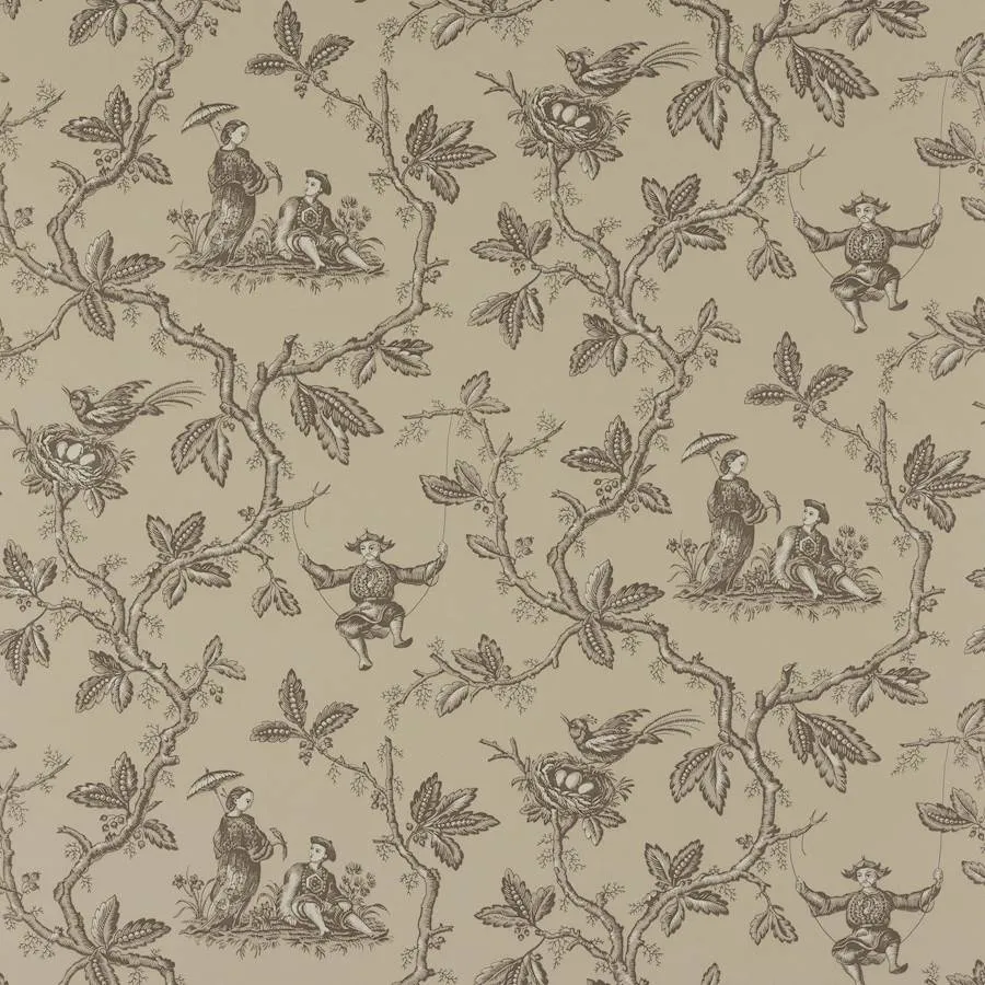 Обои для стен Colefax and Fowler Ashdown Wallpaper W7017-04