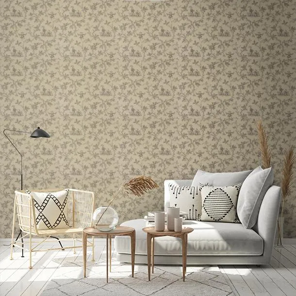 Обои для стен Colefax and Fowler Ashdown Wallpaper W7017-04 #3