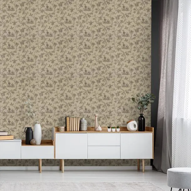 Обои для стен Colefax and Fowler Ashdown Wallpaper W7017-04 #7