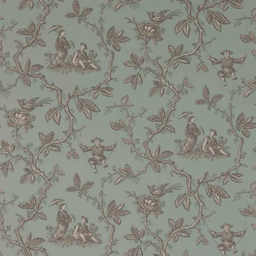 Обои для стен Colefax and Fowler Ashdown Wallpaper W7017-05