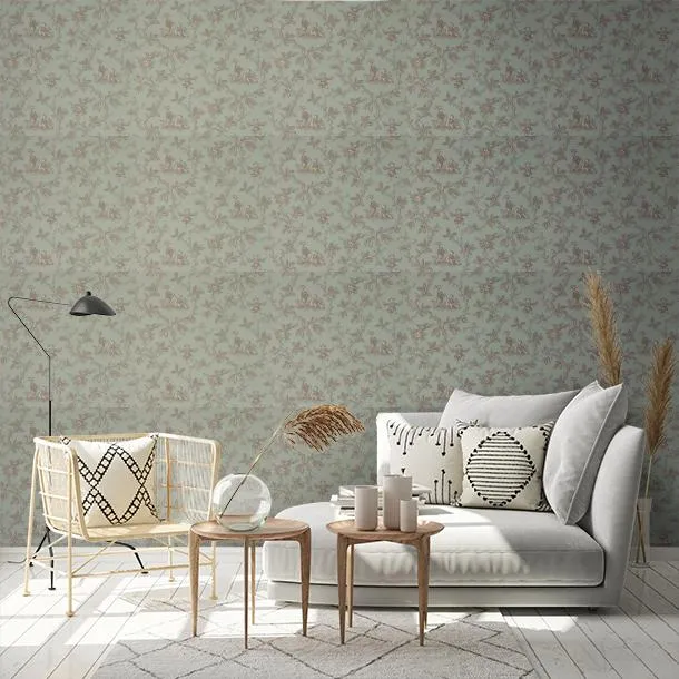 Обои для стен Colefax and Fowler Ashdown Wallpaper W7017-05 #3