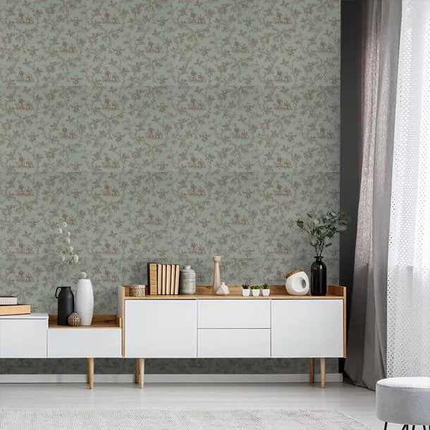 Обои для стен Colefax and Fowler Ashdown Wallpaper W7017-05 #7