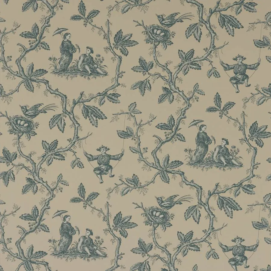 Обои для стен Colefax and Fowler Ashdown Wallpaper W7017-06
