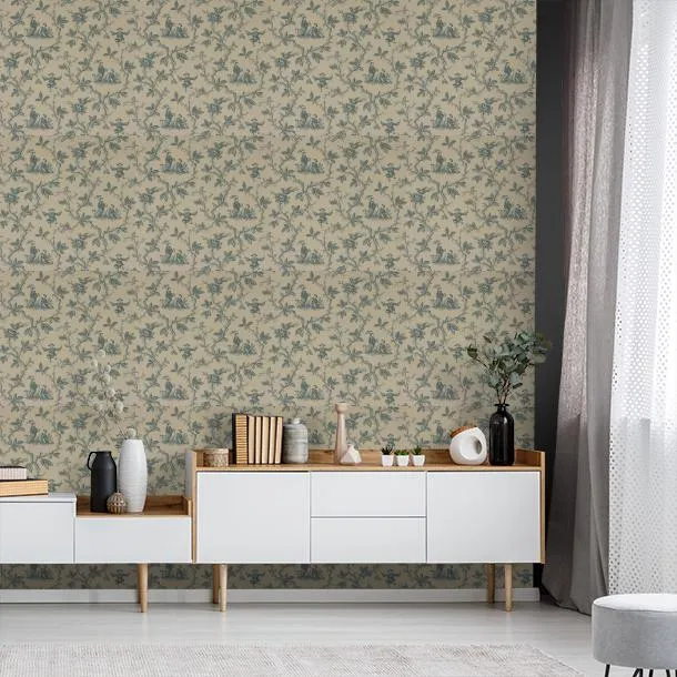 Обои для стен Colefax and Fowler Ashdown Wallpaper W7017-06 #7
