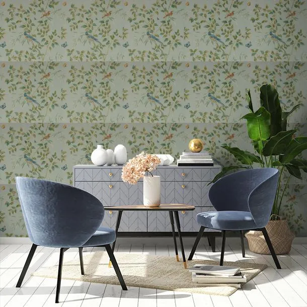 Обои для стен Colefax and Fowler Ashdown Wallpaper W7021-01 #4