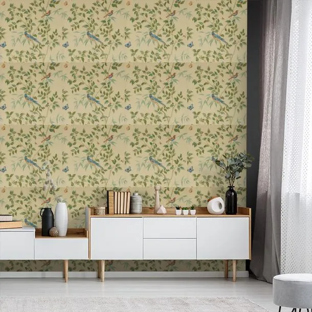 Обои для стен Colefax and Fowler Ashdown Wallpaper W7021-03 #7