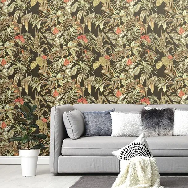 Обои для стен Did Magic Garden RMG 2301-5 #4