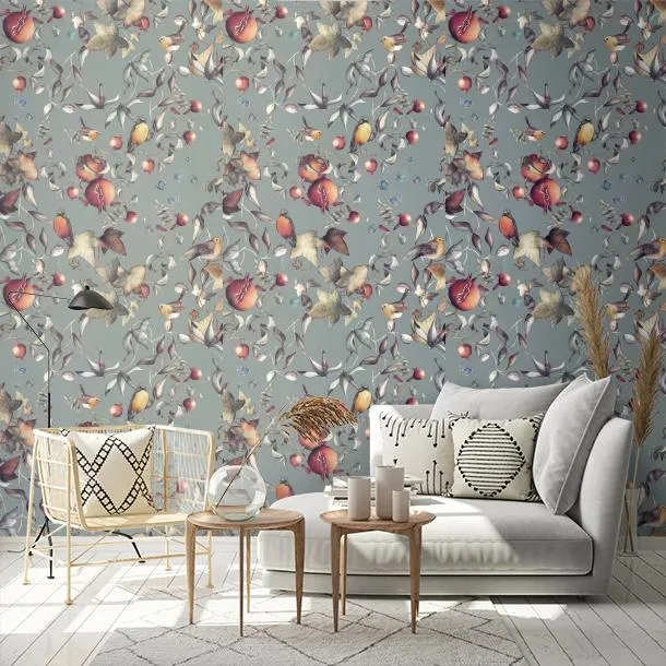 Обои для стен CoDe Fabula D0001_MELOGRANO_CAMEO_LW #2