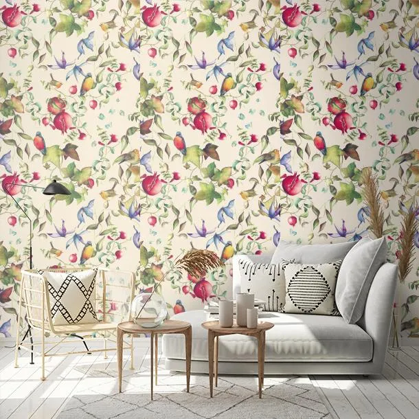 Обои для стен CoDe Fabula D0002_MELOGRANO_CRYSTAL_LW #2