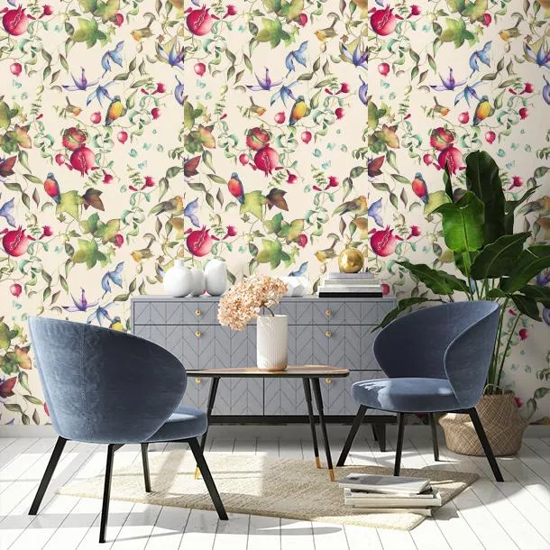 Обои для стен CoDe Fabula D0002_MELOGRANO_CRYSTAL_LW #3