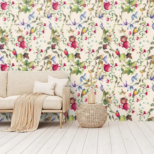 Обои для стен CoDe Fabula D0002_MELOGRANO_CRYSTAL_LW #5