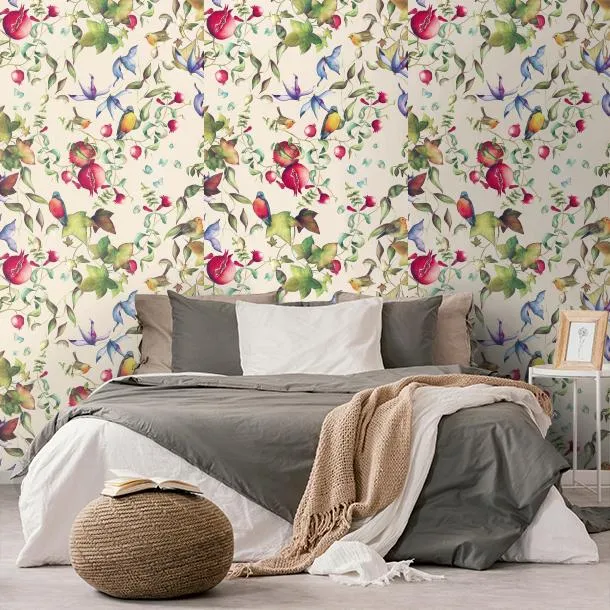 Обои для стен CoDe Fabula D0002_MELOGRANO_CRYSTAL_LW #7