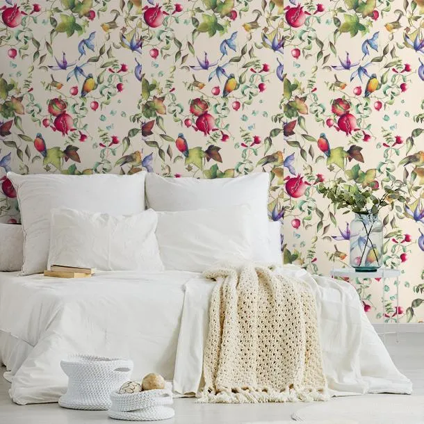 Обои для стен CoDe Fabula D0002_MELOGRANO_CRYSTAL_LW #8