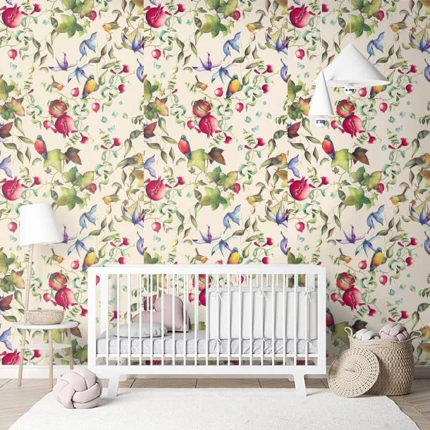 Обои для стен CoDe Fabula D0002_MELOGRANO_CRYSTAL_LW #9