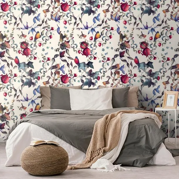 Обои для стен CoDe Fabula D0003_MELOGRANO_RUBY_LW #7