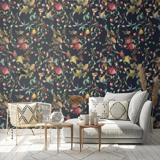 Обои для стен CoDe Fabula D0004_MELOGRANO_GRANITE_LW #2