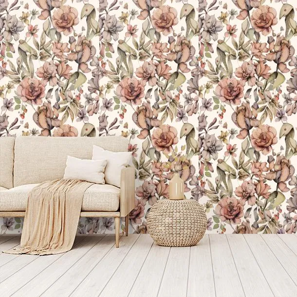 Обои для стен CoDe Fabula D0013_IDA_SOFT-PINK_LW #5