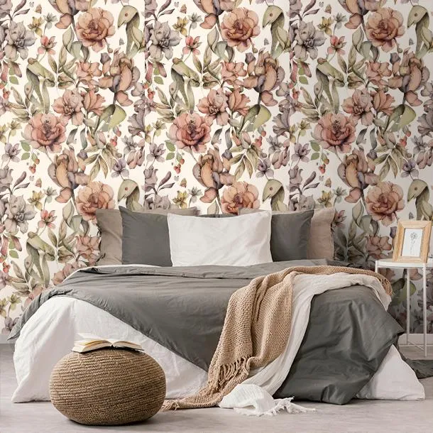 Обои для стен CoDe Fabula D0013_IDA_SOFT-PINK_LW #7