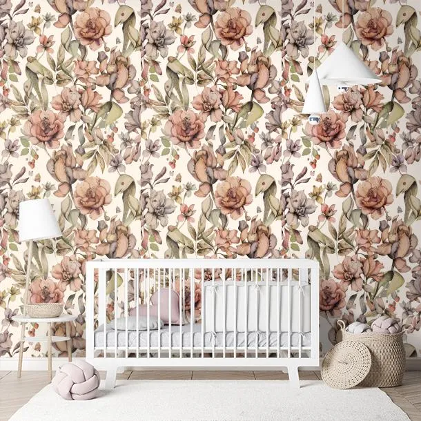 Обои для стен CoDe Fabula D0013_IDA_SOFT-PINK_LW #9