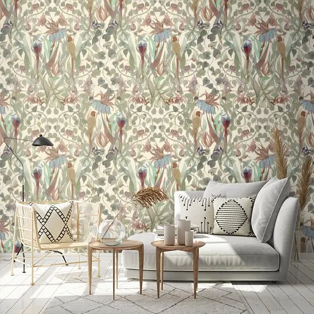 Обои для стен CoDe Fabula D0021_TREPIUME_MUSK_LW #2