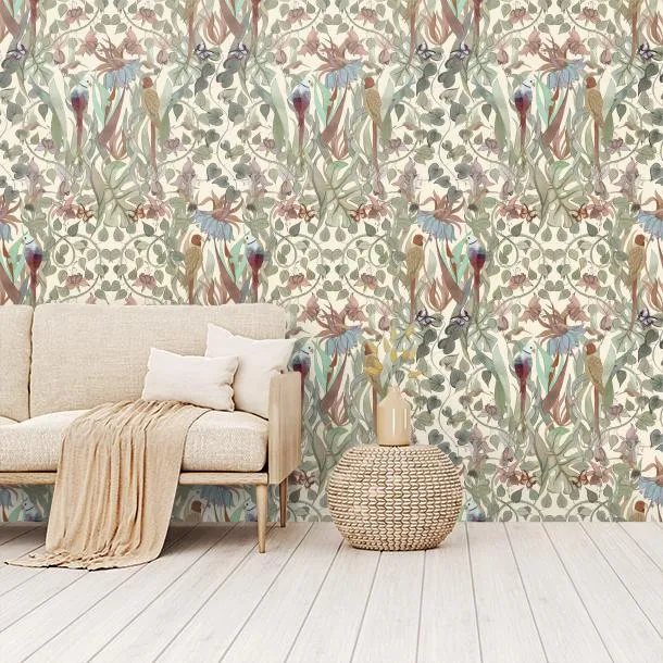 Обои для стен CoDe Fabula D0021_TREPIUME_MUSK_LW #5