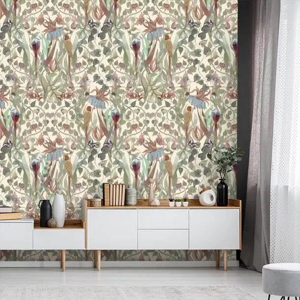 Обои для стен CoDe Fabula D0021_TREPIUME_MUSK_LW #6