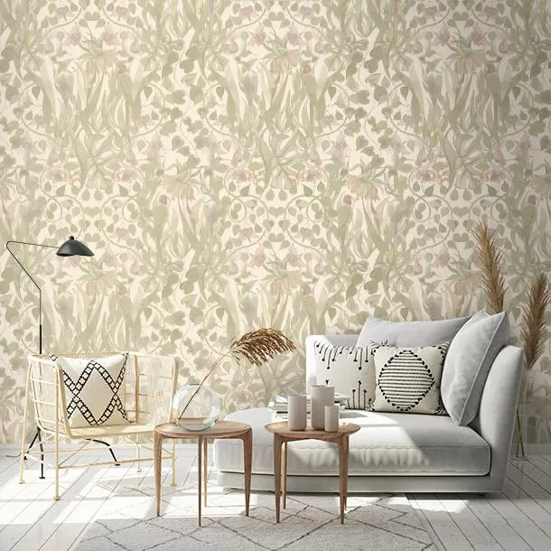 Обои для стен CoDe Fabula D0024_TREPIUME_VANILLA_LW #2