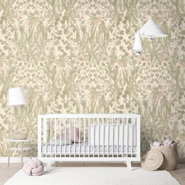 Обои для стен CoDe Fabula D0024_TREPIUME_VANILLA_LW #9