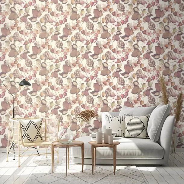 Обои для стен CoDe Fabula D0033_ORTO-MAGICO_CREAM_LW #2