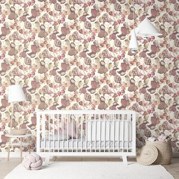 Обои для стен CoDe Fabula D0033_ORTO-MAGICO_CREAM_LW #9