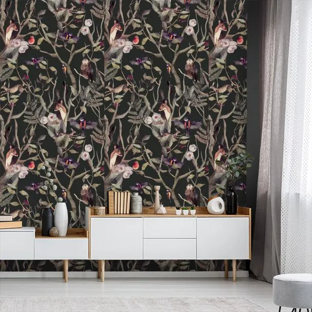 Обои для стен CoDe Fabula D0043_BOSCO-INCANTATO_PINE_LW #6