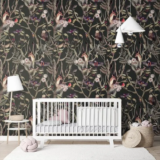 Обои для стен CoDe Fabula D0043_BOSCO-INCANTATO_PINE_LW #9