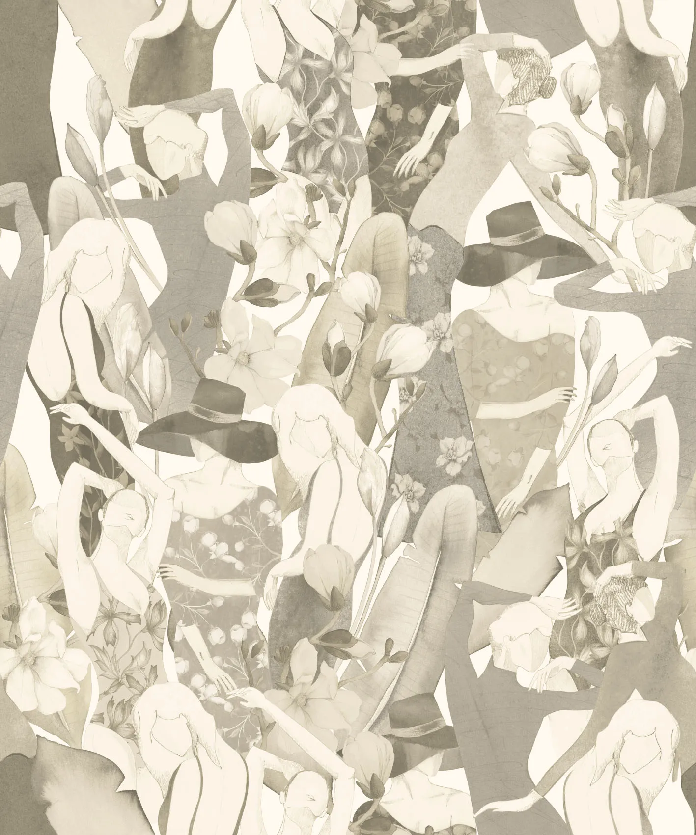 Обои для стен CoDe Fabula D0051_DEMETRA_LIGHT_LW