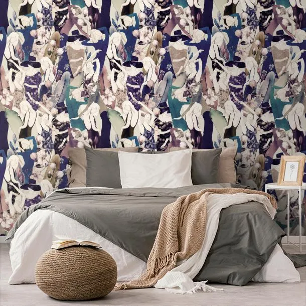 Обои для стен CoDe Fabula D0052_DEMETRA_PEACOCK_LW #7