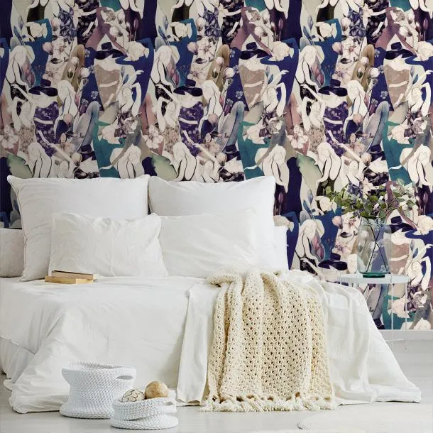 Обои для стен CoDe Fabula D0052_DEMETRA_PEACOCK_LW #8