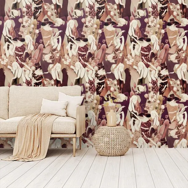 Обои для стен CoDe Fabula D0053_DEMETRA_PLUM_LW #5